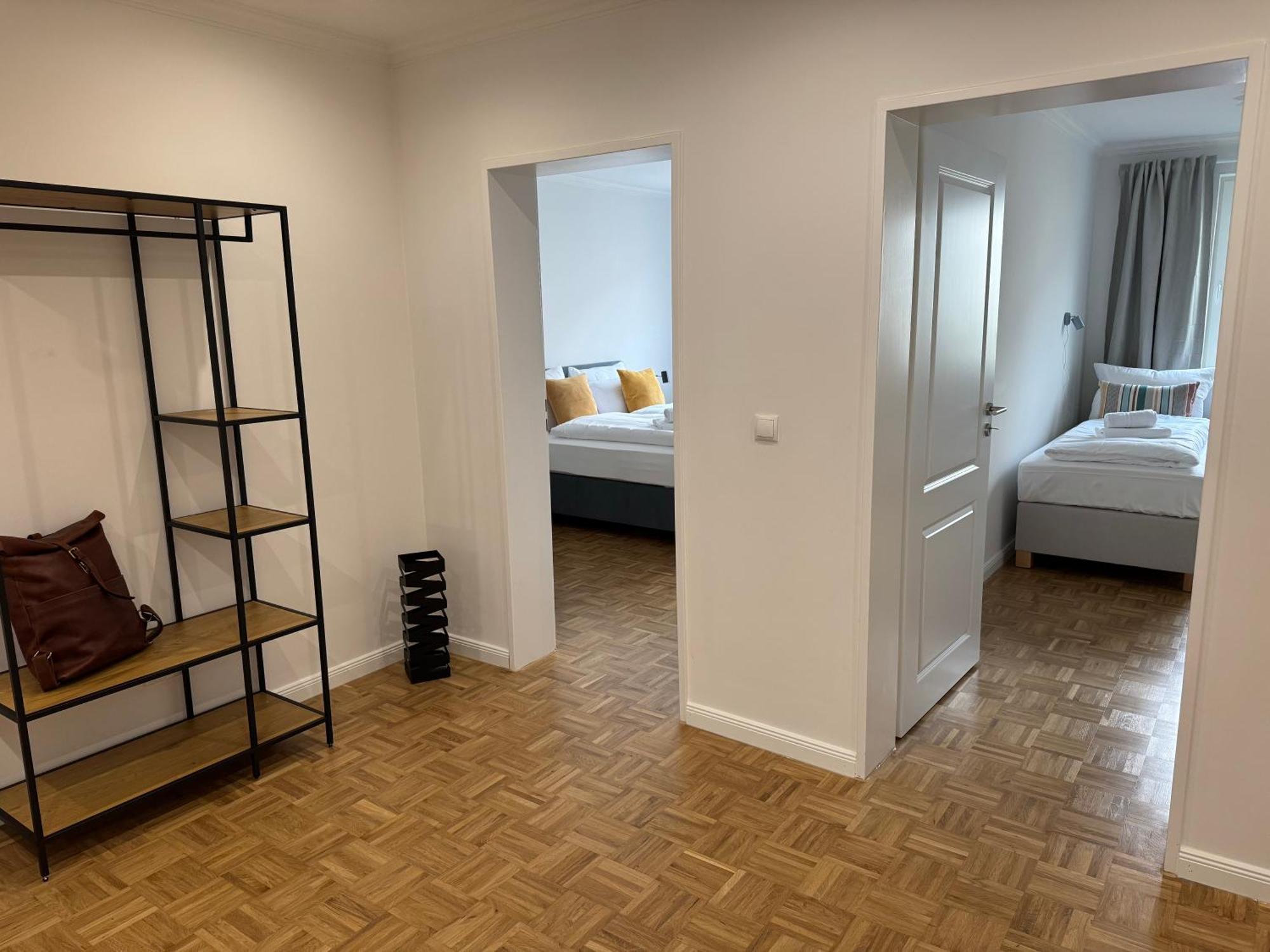 Mel&Bens Modern Oak-Apartments Fuer Bis Zu 12 Personen BRE Exterior foto